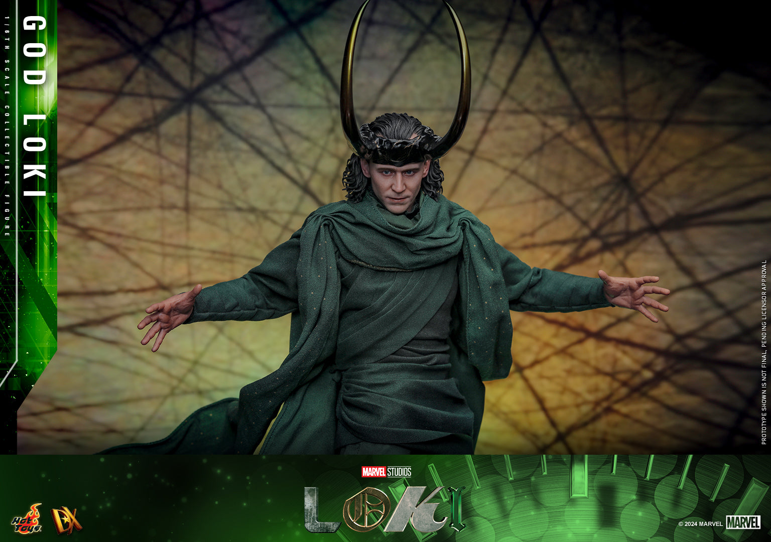 GOD LOKI DX40 1/6スケールフィギュア Ready! New Hot Toys DX40 1/6 God Loki Collectible Male Action