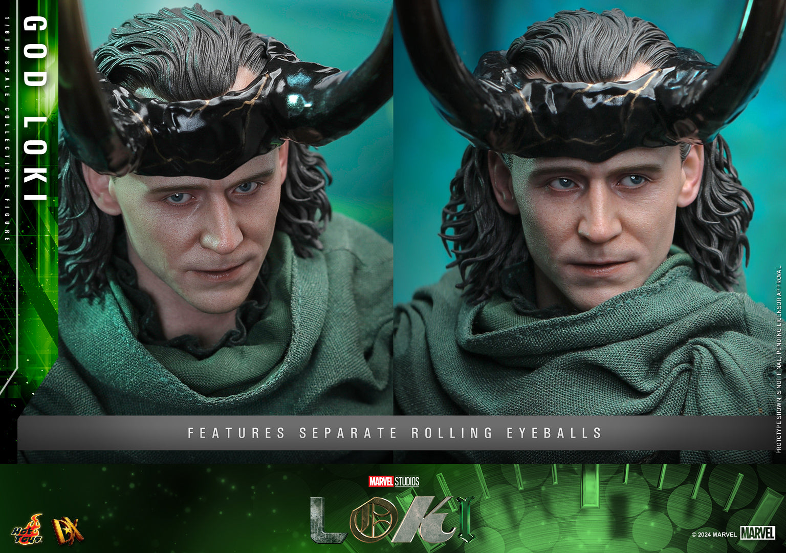 DX40 - Loki - 1/6th scale God Loki Collectible Figure – ActionCity