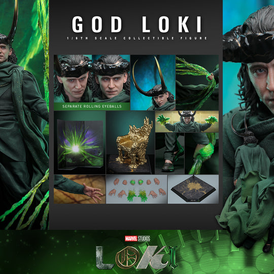 DX40 - Loki - 1/6th scale God Loki Collectible Figure