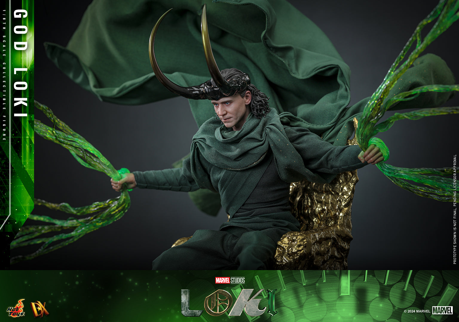 DX40 - Loki - 1/6th scale God Loki Collectible Figure – ActionCity