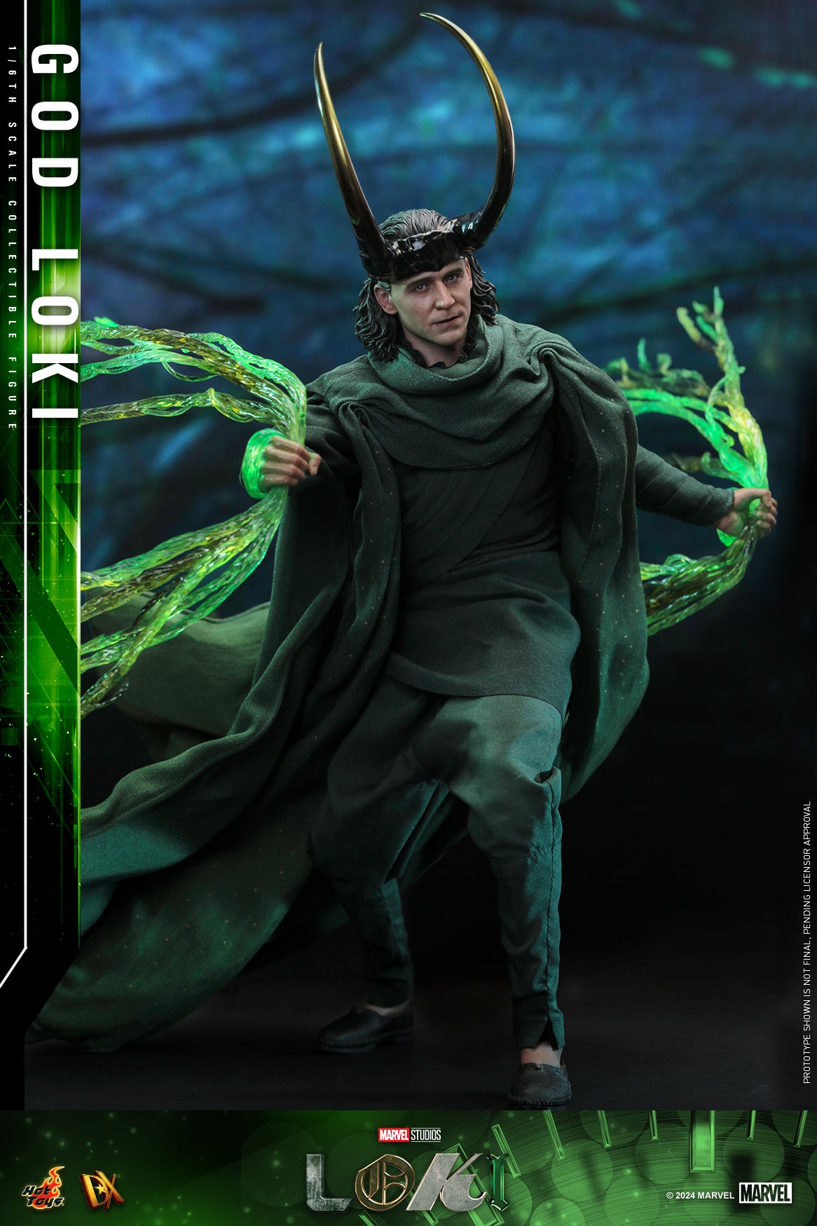 DX40 - Loki - 1/6th scale God Loki Collectible Figure – ActionCity