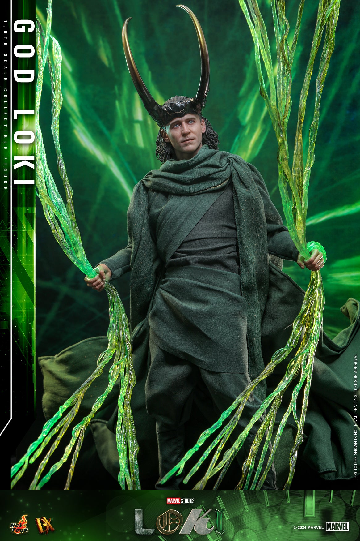 DX40 - Loki - 1/6th scale God Loki Collectible Figure – ActionCity