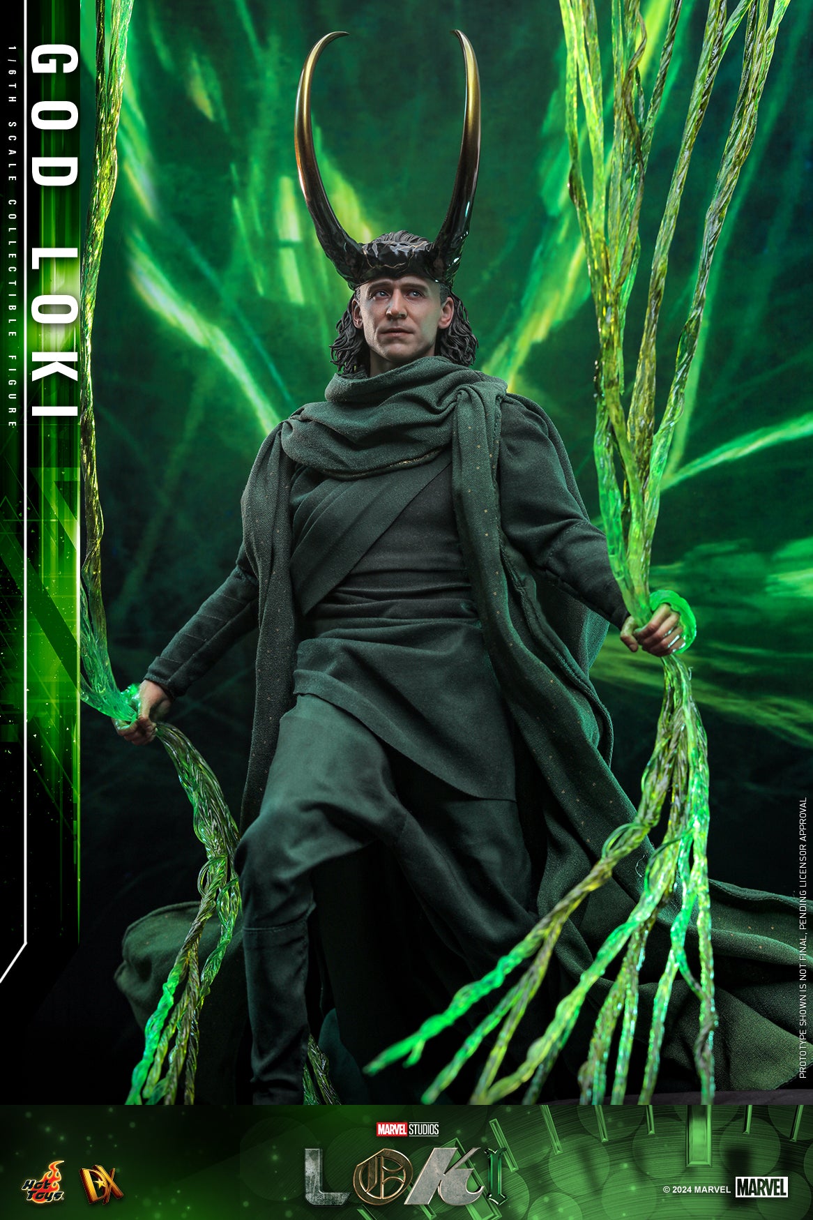 GOD LOKI DX40 1/6スケールフィギュア DX40 - Loki - 1/6th scale God Loki Collectible Figure – ActionCity