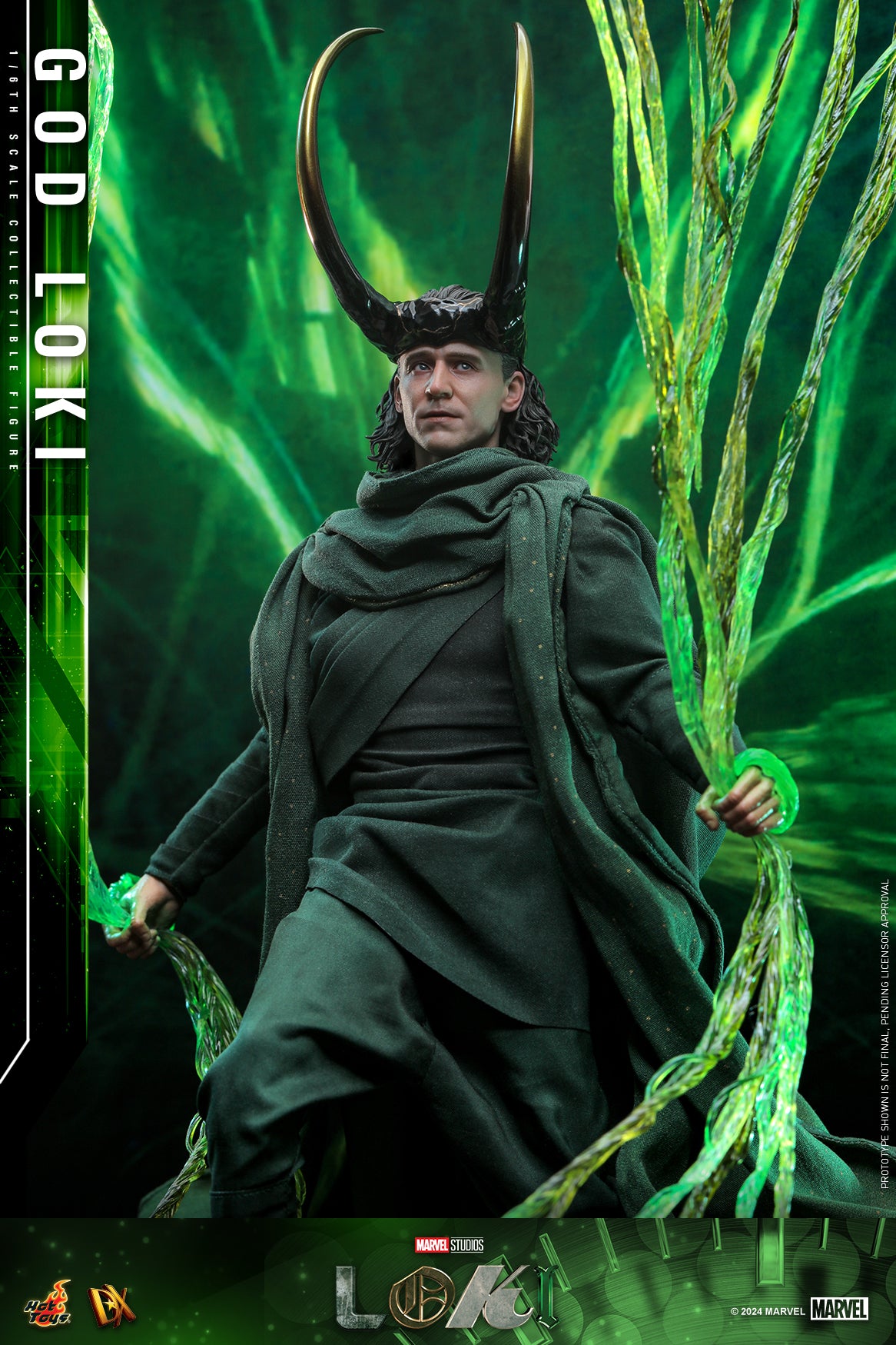 DX40 - Loki - 1/6th scale God Loki Collectible Figure – ActionCity