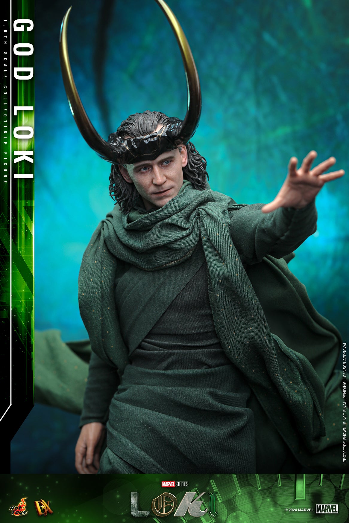 GOD LOKI DX40 1/6スケールフィギュア DX40 - Loki - 1/6th scale God Loki Collectible Figure – ActionCity