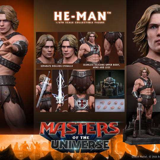 [Pre-Order] MMS888 - Masters of the Universe - 1/6th scale He-Man Collectible Figure