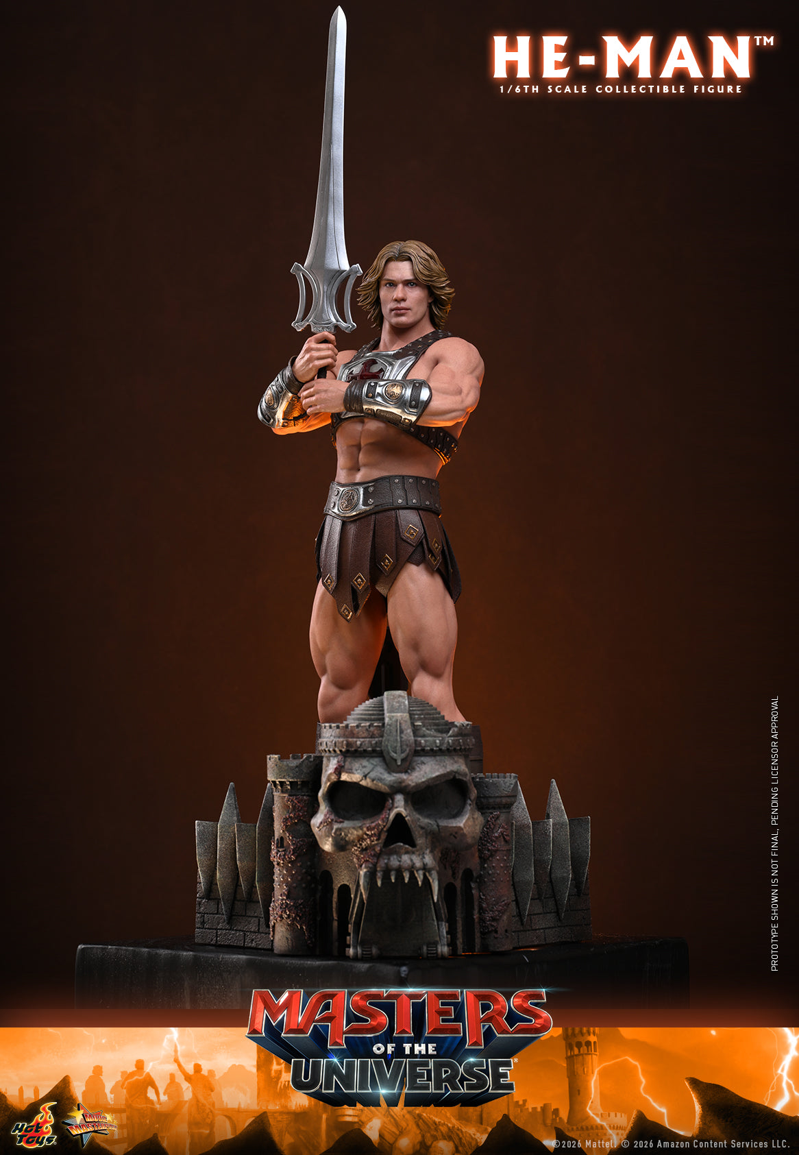 [Pre-Order] MMS888 - Masters of the Universe - 1/6th scale He-Man Collectible Figure
