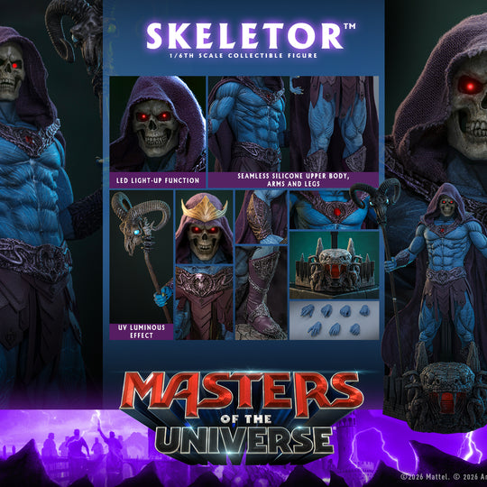 [Pre-Order] MMS889 - Masters of the Universe - 1/6th scale Skeletor Collectible Figure