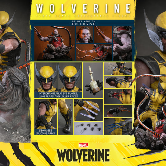 [Pre-Order] VGM92 – Marvel’s Wolverine - 1/6th scale Wolverine Collectible Figure (Deluxe Version)