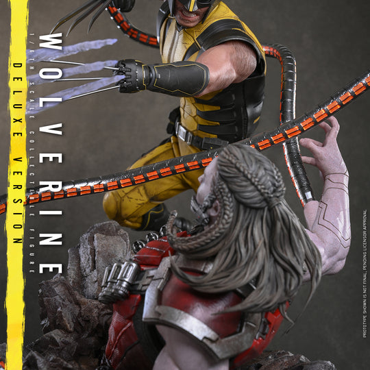 [Pre-Order] VGM92 – Marvel’s Wolverine - 1/6th scale Wolverine Collectible Figure (Deluxe Version)