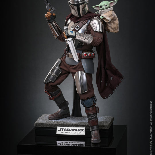 [Pre-Order] MMS871 - The Mandalorian and Grogu - 1/6 The Mandalorian and Grogu Collectible Set