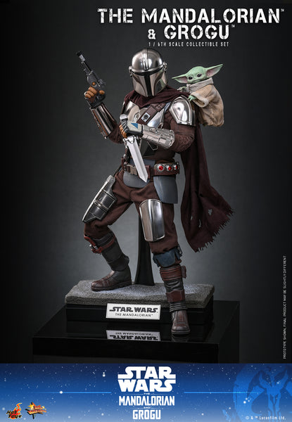 未開封Star Wars The Mandalorian 1/6バストスタチュー HotToys-