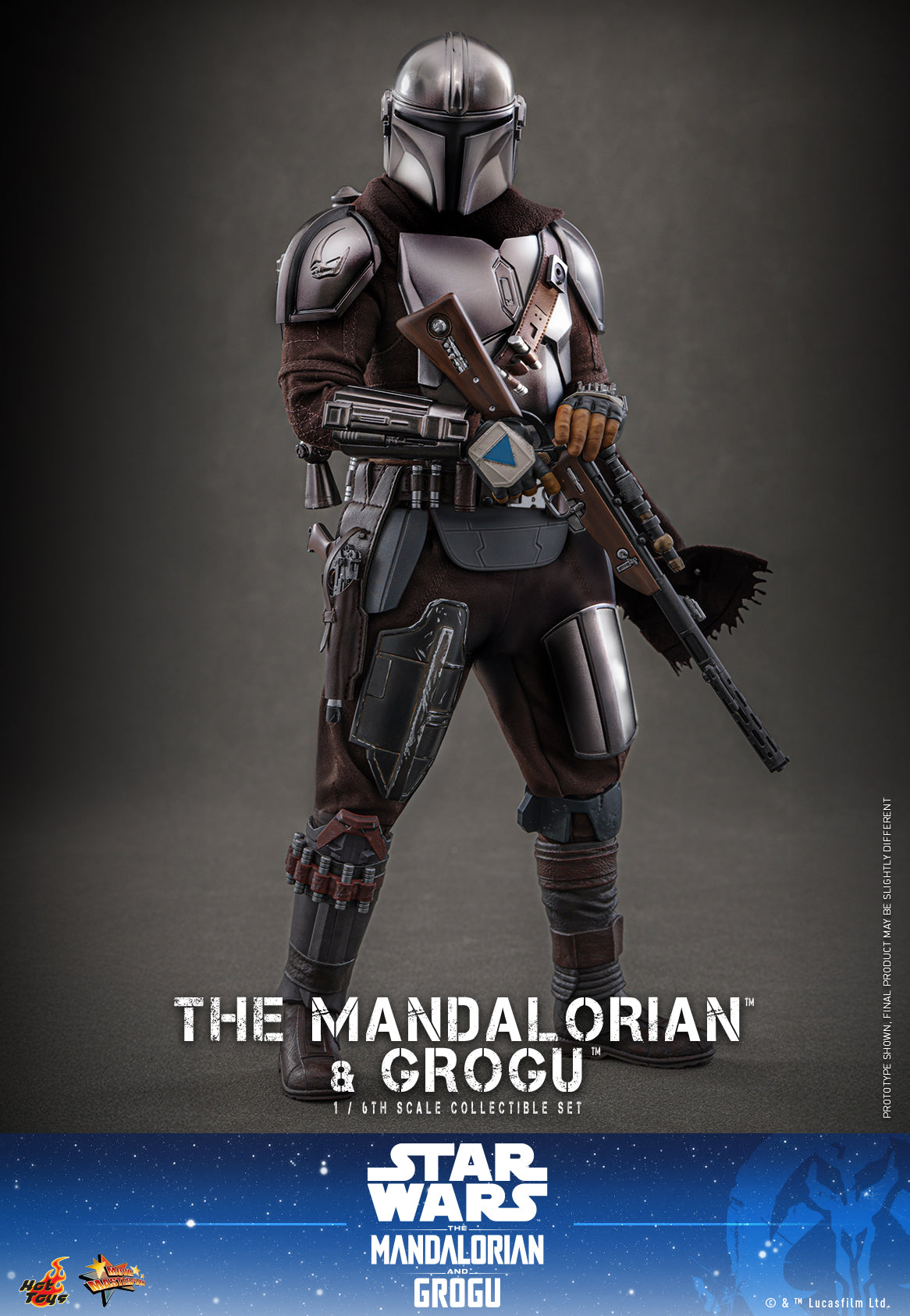 Pre-Order] MMS871 - The Mandalorian and Grogu - 1/6 The