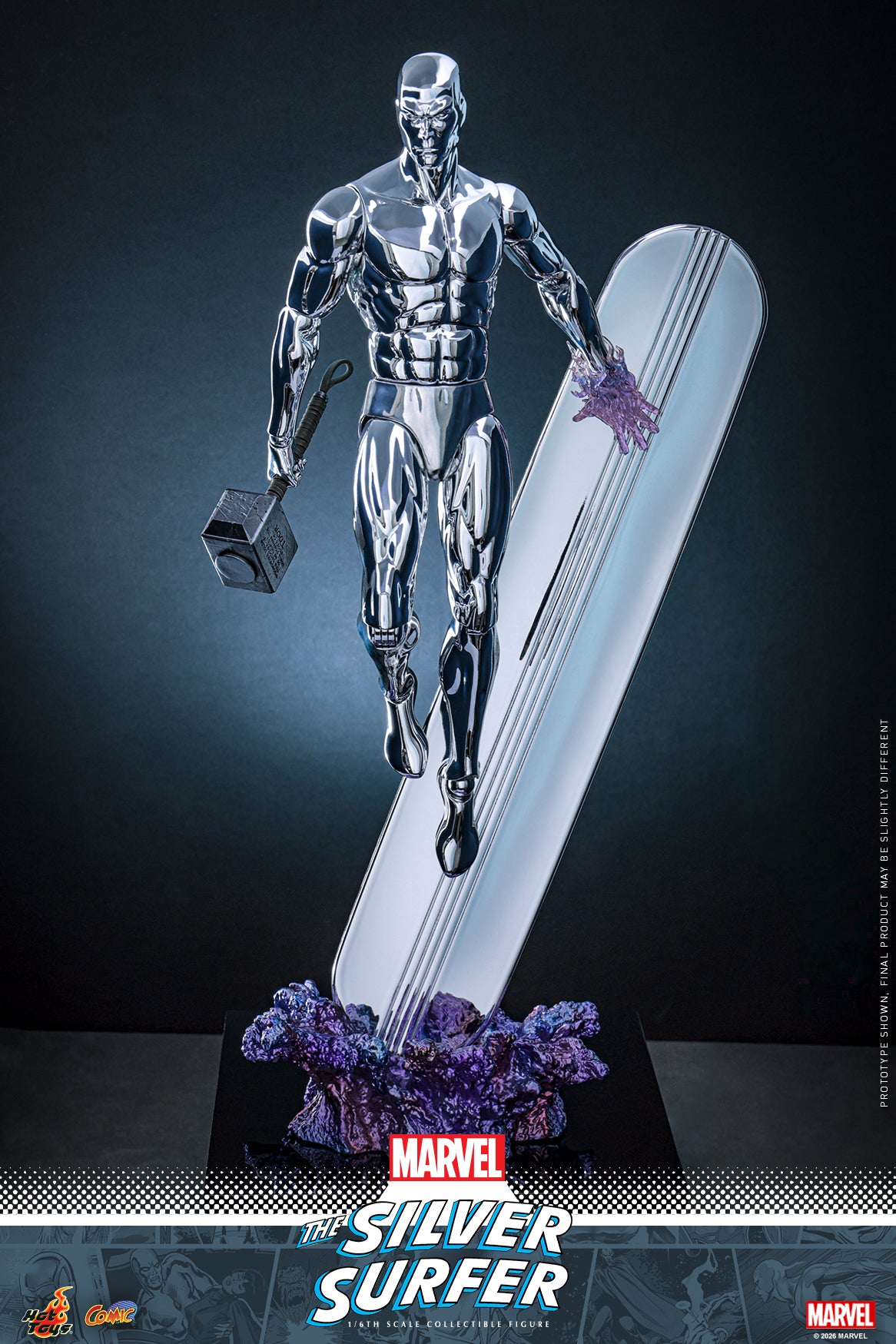 [Pre-Order] CMS033 - Marvel Comics - 1/6th scale Silver Surfer Collectible Figure