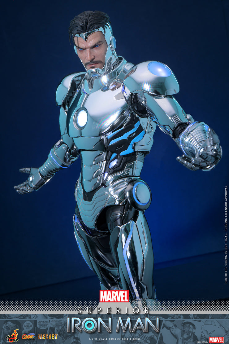 [Pre-Order] CMS026D73 – Marvel Comics 1/6th scale Superior Iron Man