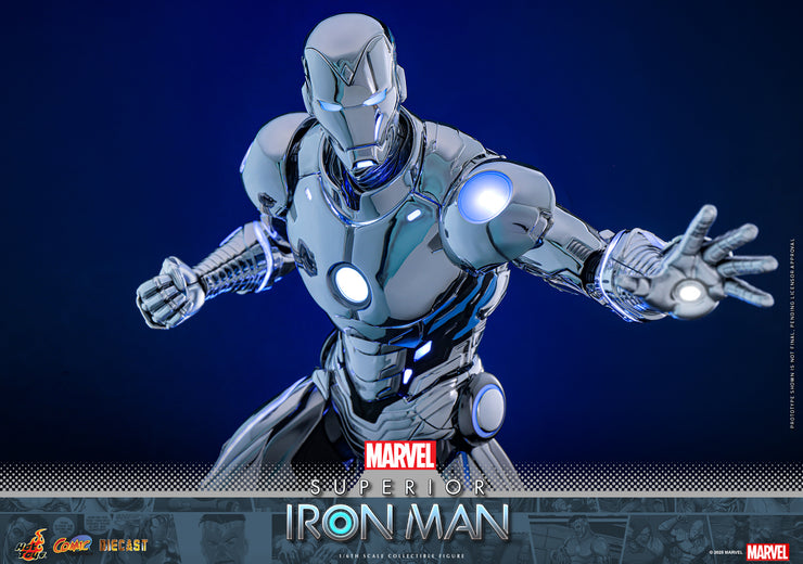 [Pre-Order] CMS026D73 – Marvel Comics 1/6th scale Superior Iron Man