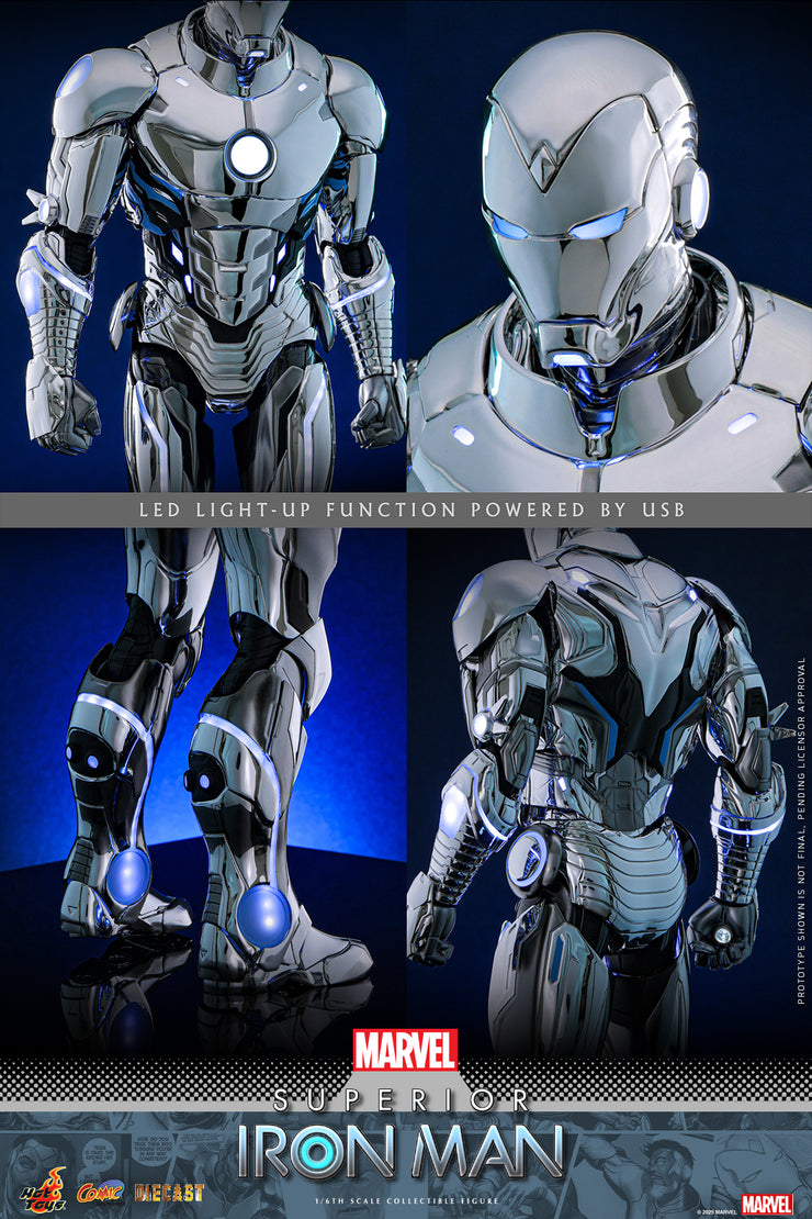 [Pre-Order] CMS026D73 – Marvel Comics 1/6th scale Superior Iron Man