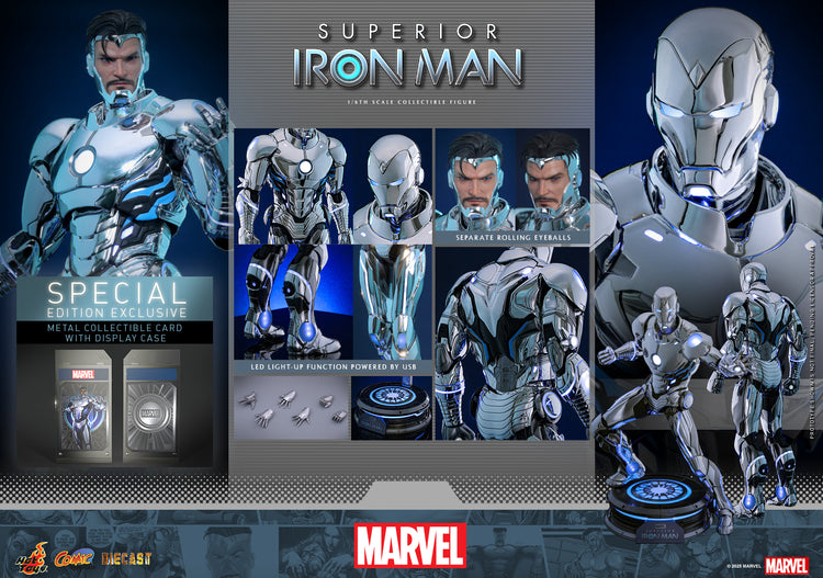 Pre-Order] CMS026D73B – Marvel Comics 1/6th scale Superior