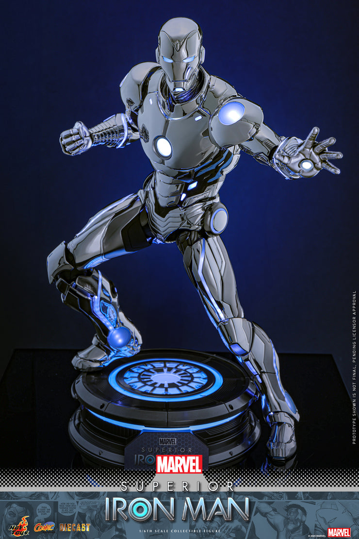 [Pre-Order] CMS026D73 – Marvel Comics 1/6th scale Superior Iron Man