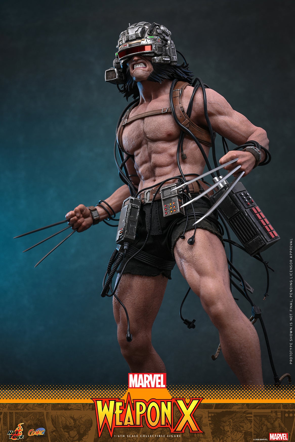 [Pre-Order] CMS034 – Marvel Comics - 1/6th scale Weapon X Collectible Figure - ActionCity