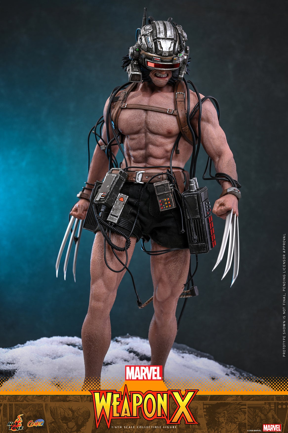 [Pre-Order] CMS034 – Marvel Comics - 1/6th scale Weapon X Collectible Figure - ActionCity