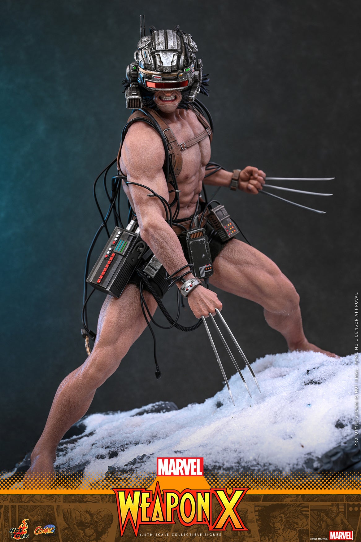 [Pre-Order] CMS034 – Marvel Comics - 1/6th scale Weapon X Collectible Figure - ActionCity