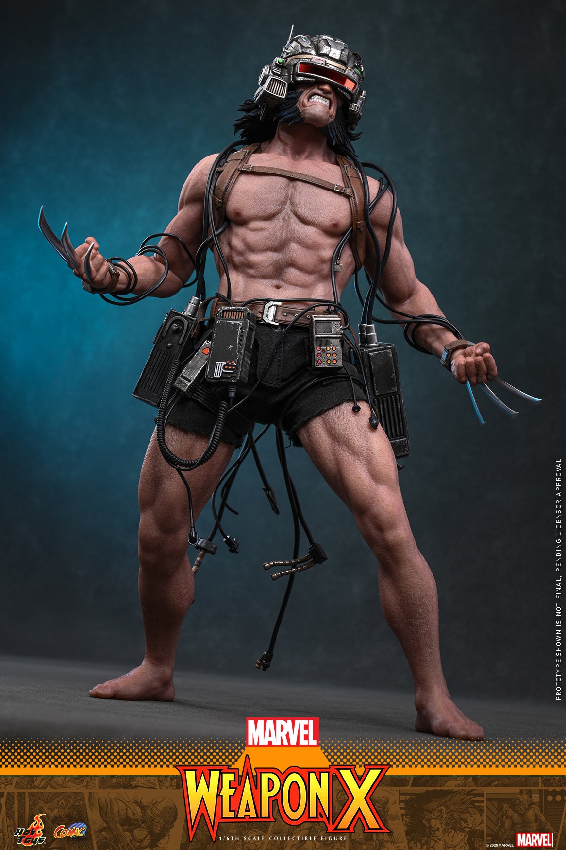Pre-Order] CMS034 – Marvel Comics - 1/6th scale Weapon X