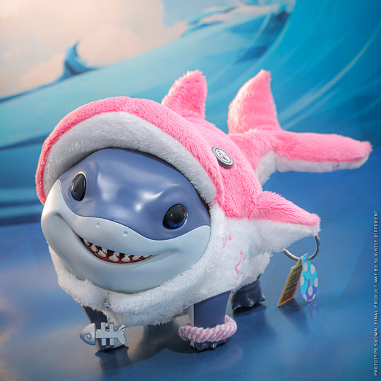 [Pre-Order] VGM87 - Marvel Rivals - Jeff the Land Shark Collectible Figure (Deluxe Version)
