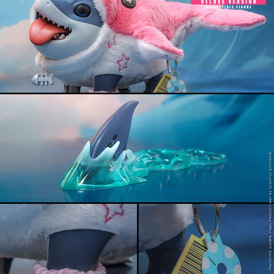 [Pre-Order] VGM87 - Marvel Rivals - Jeff the Land Shark Collectible Figure (Deluxe Version)