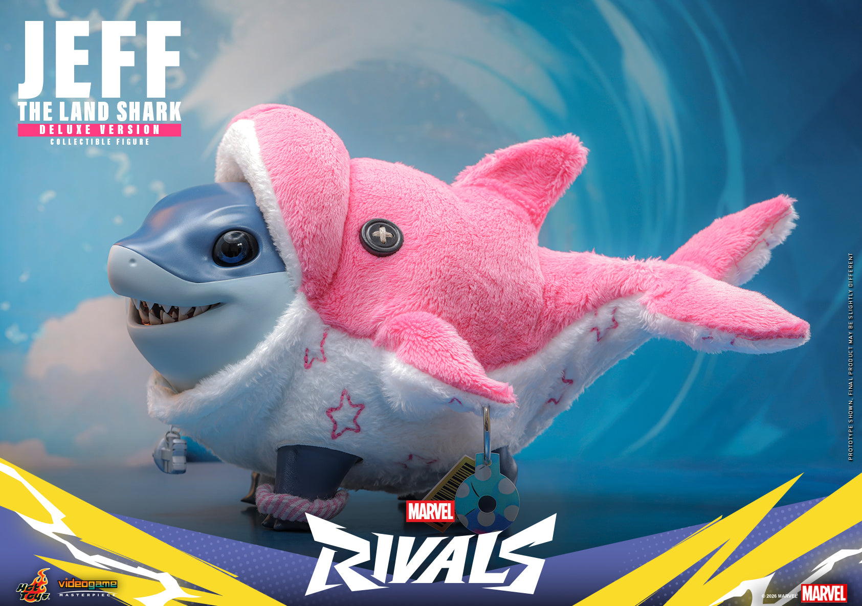 Pre-Order] VGM87 - Marvel Rivals - Jeff the Land Shark Collectible