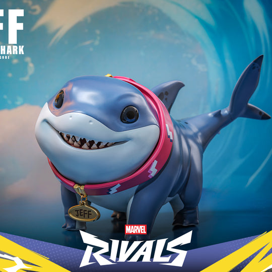 [Pre-Order] VGM86 - Marvel Rivals - Jeff the Land Shark Collectible Figure