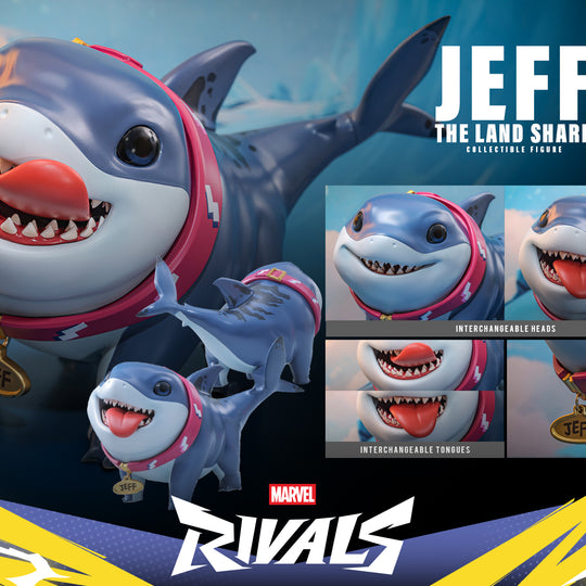 [Pre-Order] VGM86 - Marvel Rivals - Jeff the Land Shark Collectible Figure