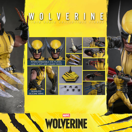[Pre-Order] VGM91 – Marvel’s Wolverine - 1/6th scale Wolverine Collectible Figure