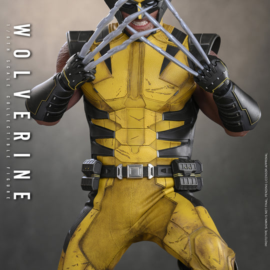 [Pre-Order] VGM91 – Marvel’s Wolverine - 1/6th scale Wolverine Collectible Figure