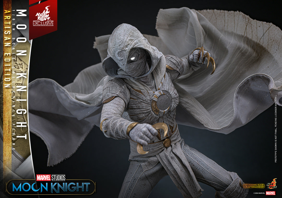 Hot Toys Moon Knight 1/6フィギュア Amazon.com: Hot Toys Moon Knight Masterpiece Figurine 1/6