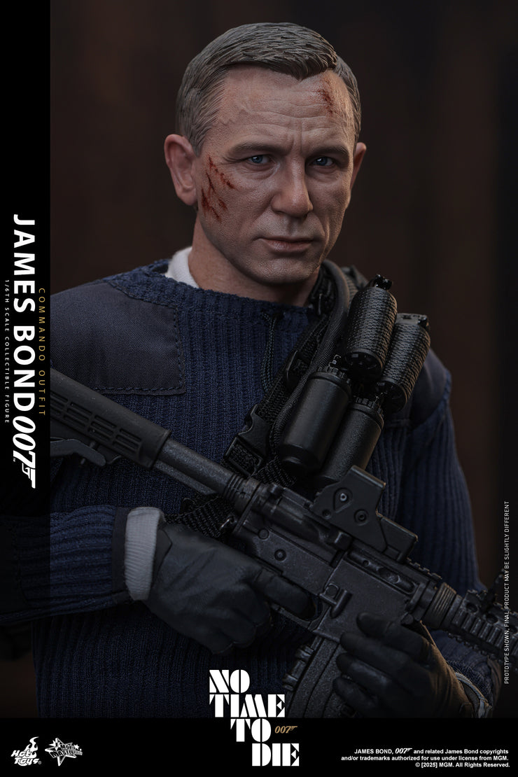 [Pre-Order] MMS804 - No Time To Die - 1/6th scale James Bond (Commando Outfit) Collectible Figure