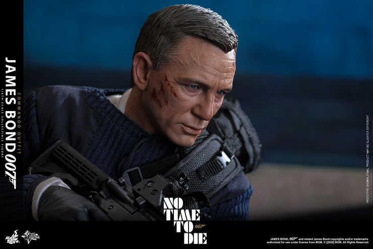 [Pre-Order] MMS804 - No Time To Die - 1/6th scale James Bond (Commando Outfit) Collectible Figure