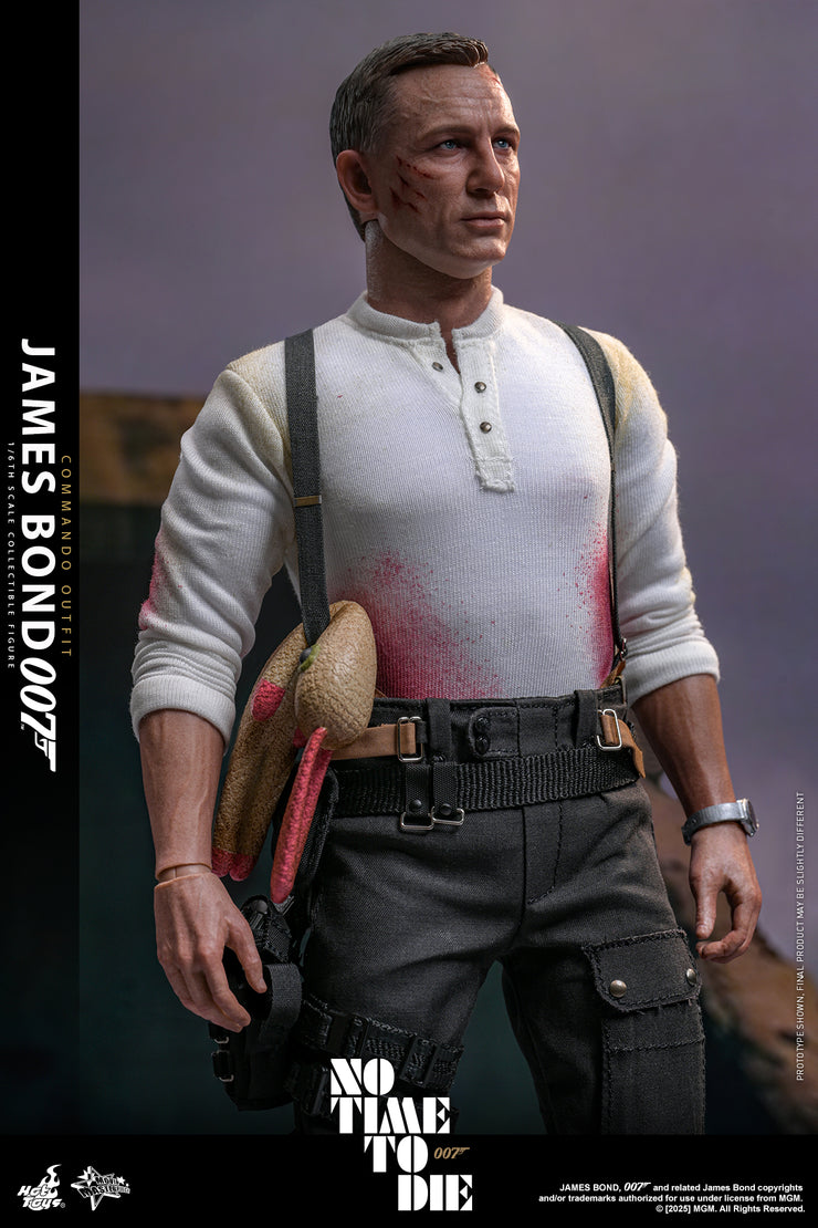 [Pre-Order] MMS804 - No Time To Die - 1/6th scale James Bond (Commando Outfit) Collectible Figure