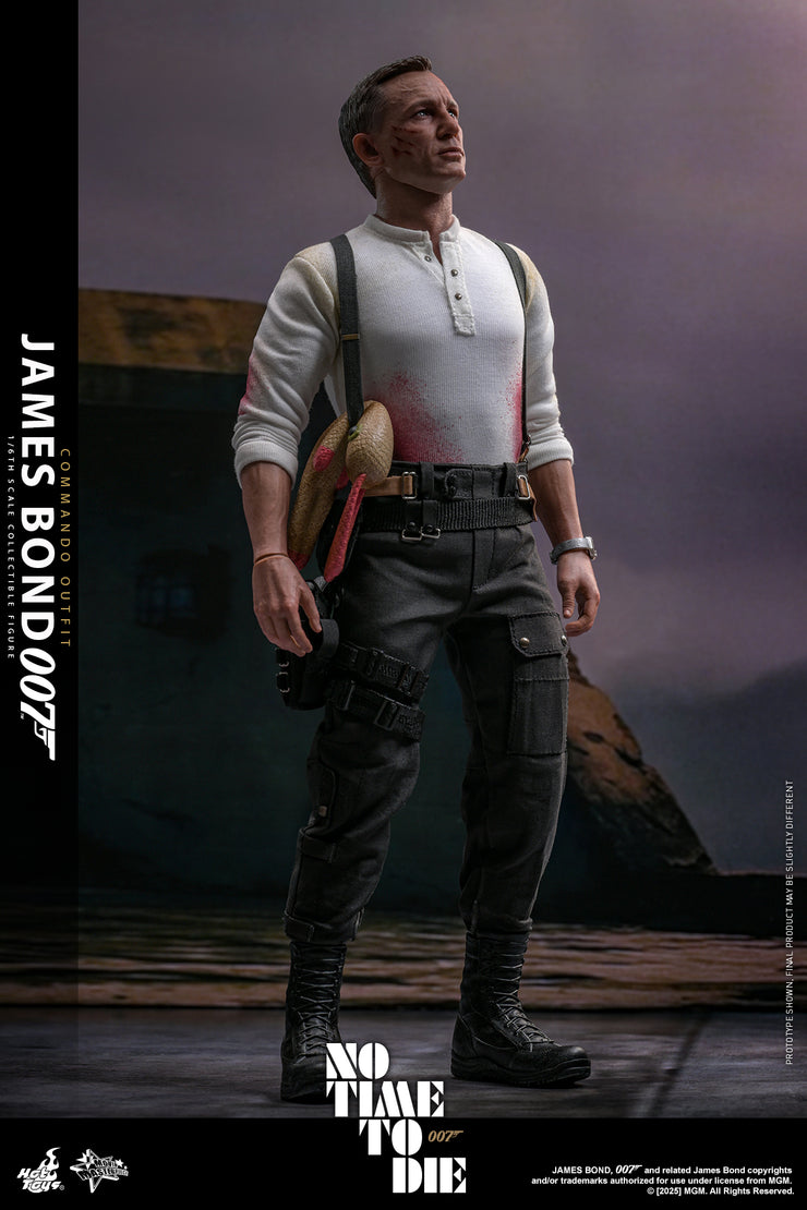 [Pre-Order] MMS804 - No Time To Die - 1/6th scale James Bond (Commando Outfit) Collectible Figure