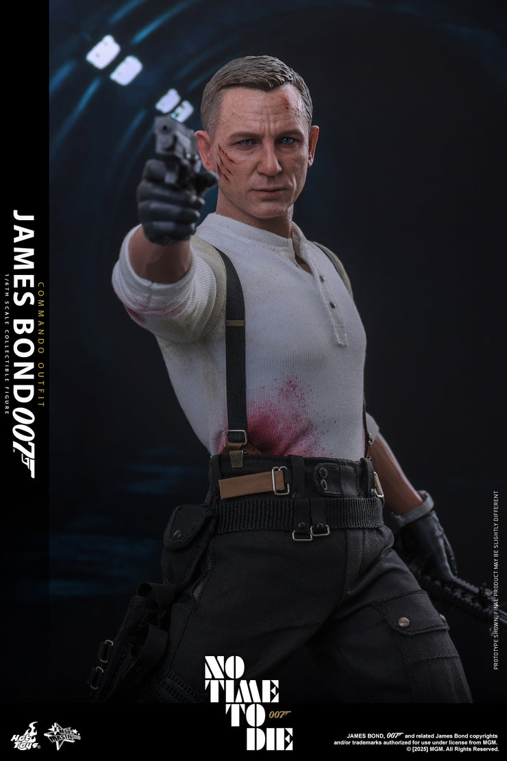 [Pre-Order] MMS804 - No Time To Die - 1/6th scale James Bond (Commando Outfit) Collectible Figure