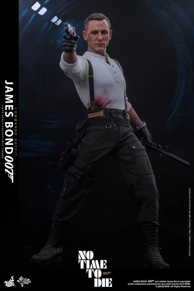 [Pre-Order] MMS804 - No Time To Die - 1/6th scale James Bond (Commando Outfit) Collectible Figure