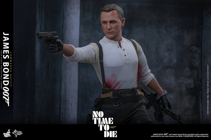 [Pre-Order] MMS804 - No Time To Die - 1/6th scale James Bond (Commando Outfit) Collectible Figure