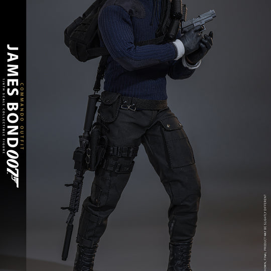 [Pre-Order] MMS804 - No Time To Die - 1/6th scale James Bond (Commando Outfit) Collectible Figure