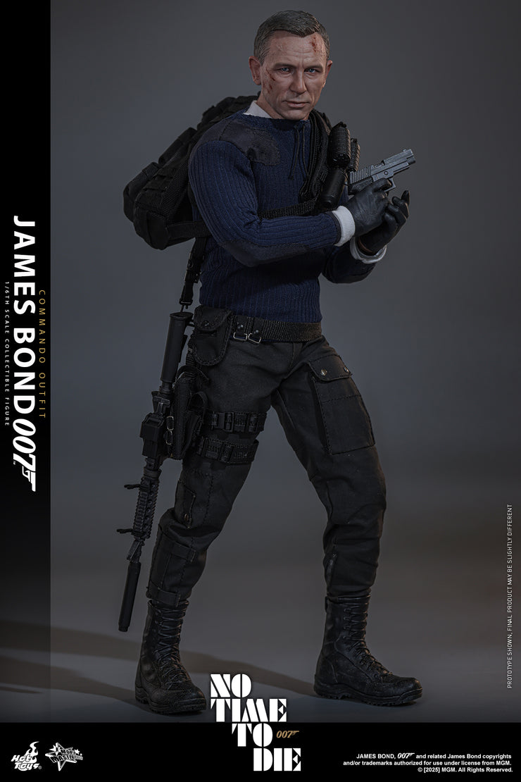 [Pre-Order] MMS804 - No Time To Die - 1/6th scale James Bond (Commando Outfit) Collectible Figure