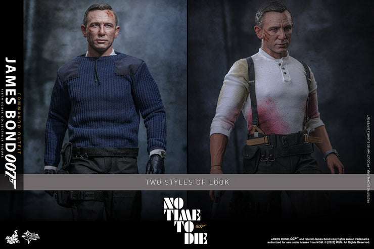 [Pre-Order] MMS804 - No Time To Die - 1/6th scale James Bond (Commando Outfit) Collectible Figure