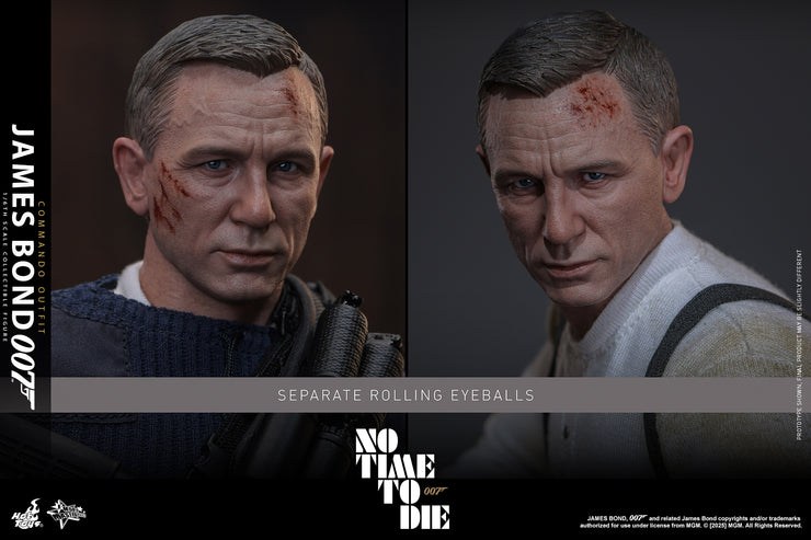 [Pre-Order] MMS804 - No Time To Die - 1/6th scale James Bond (Commando Outfit) Collectible Figure
