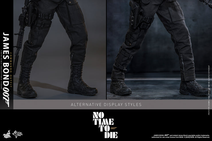 [Pre-Order] MMS804 - No Time To Die - 1/6th scale James Bond (Commando Outfit) Collectible Figure