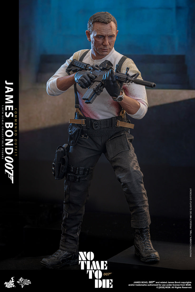 [Pre-Order] MMS804 - No Time To Die - 1/6th scale James Bond (Commando Outfit) Collectible Figure