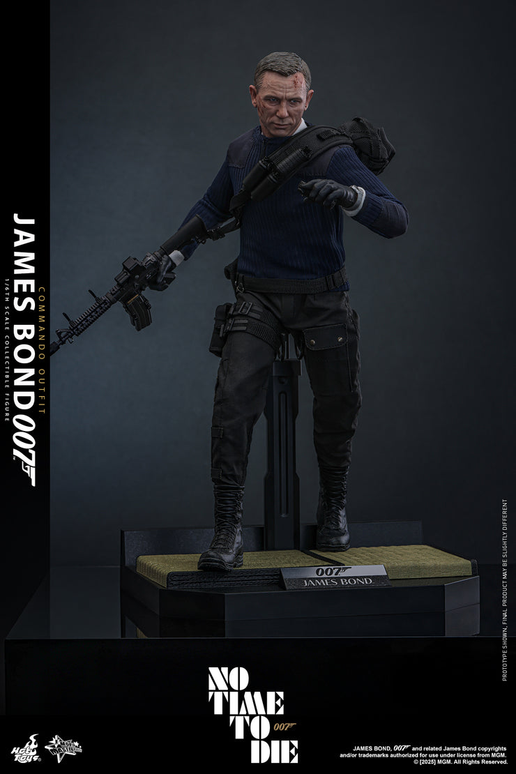 [Pre-Order] MMS804 - No Time To Die - 1/6th scale James Bond (Commando Outfit) Collectible Figure