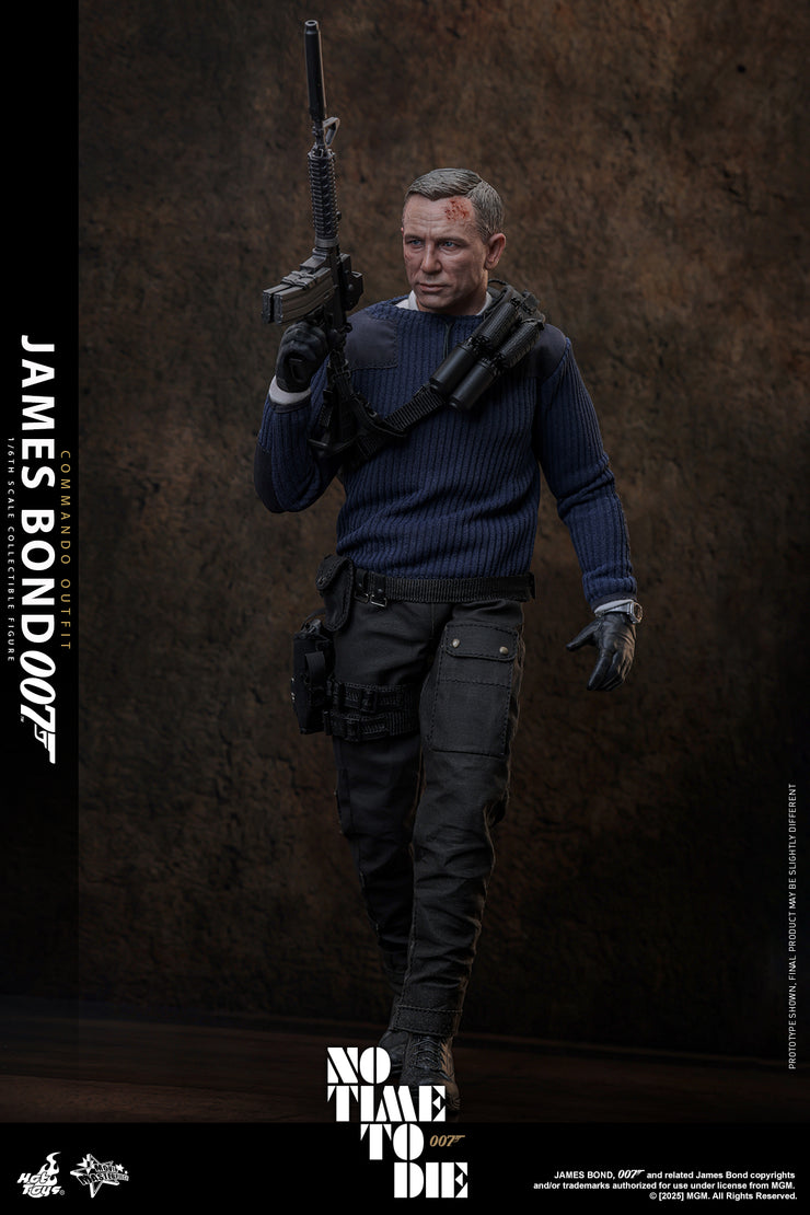 [Pre-Order] MMS804 - No Time To Die - 1/6th scale James Bond (Commando Outfit) Collectible Figure